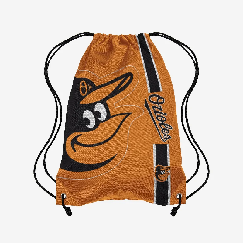 Baltimore Orioles Big Logo Drawstring Backpack