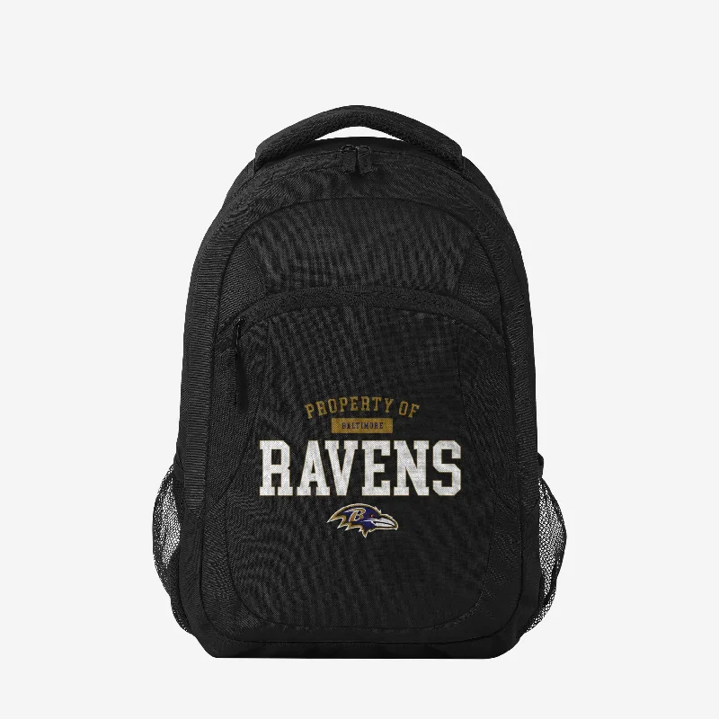 Baltimore Ravens Property Of Action Backpack