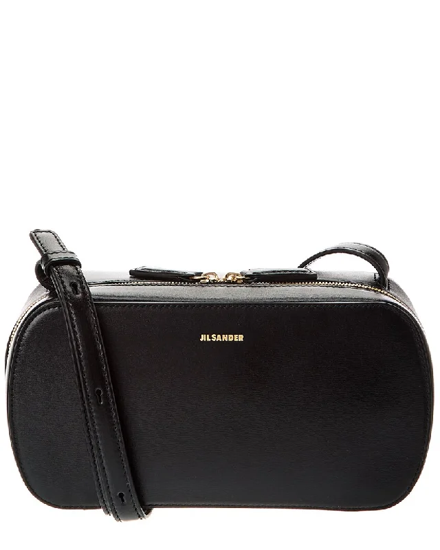 Jil Sander Logo Small Leather Crossbody The Perfect Bag Sale Is Here