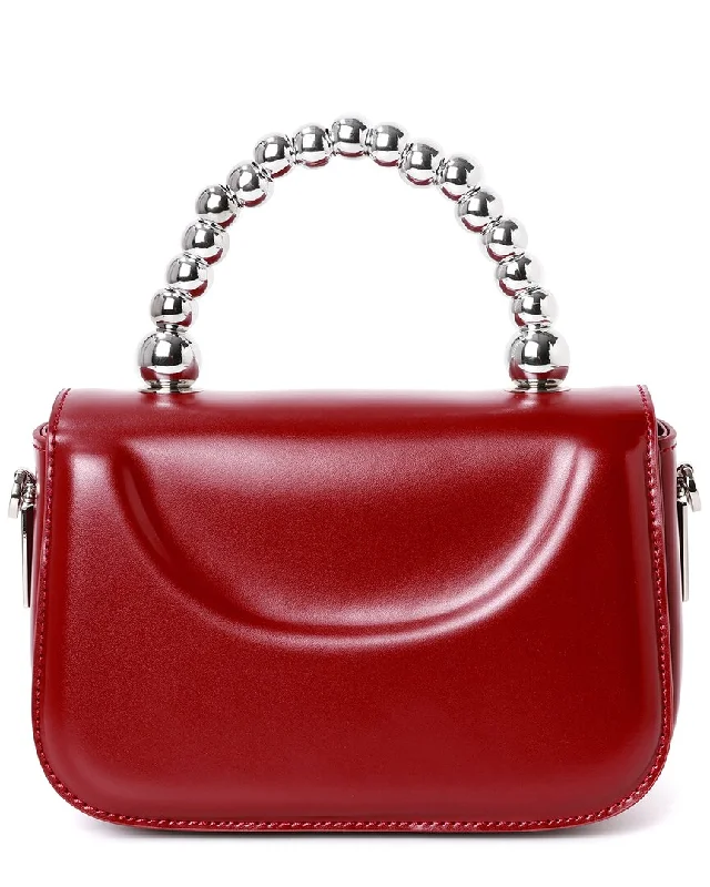Tiffany & Fred Paris Top Handle Leather Crossbody Chic Bags, Shop Now