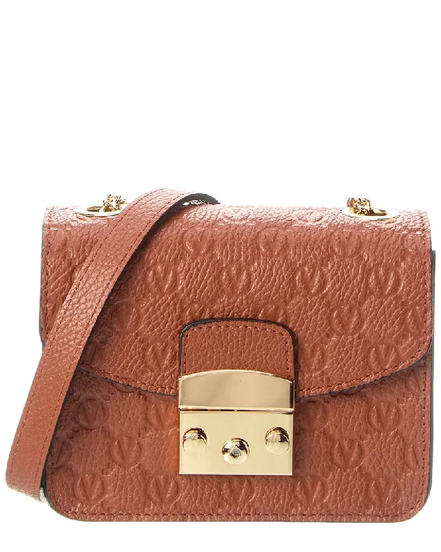 Valentino By Mario Valentino Bijou Leather Crossbody Huge Handbag Markdowns – Update Your Collection Now Valentino By Mario Valentino Bijou Leather Crossbody Huge Handbag Markdowns – Update Your Collection Now