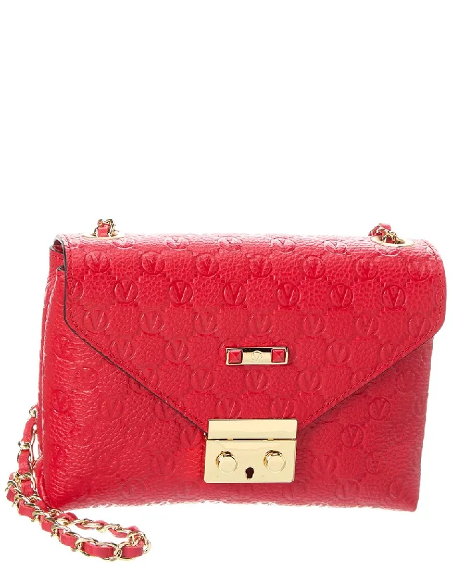 Valentino By Mario Valentino Isabelle Leather Crossbody Best-Selling Bags Now At Exclusive Promotional Prices Valentino By Mario Valentino Isabelle Leather Crossbody Best-Selling Bags Now At Exclusive Promotional Prices