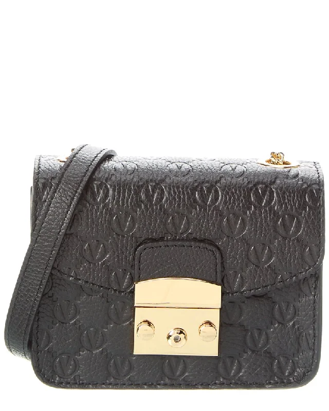 Valentino By Mario Valentino Bijou Leather Crossbody Stylish And Functional Bags Now At Reduced Rates Valentino By Mario Valentino Bijou Leather Crossbody Stylish And Functional Bags Now At Reduced Rates