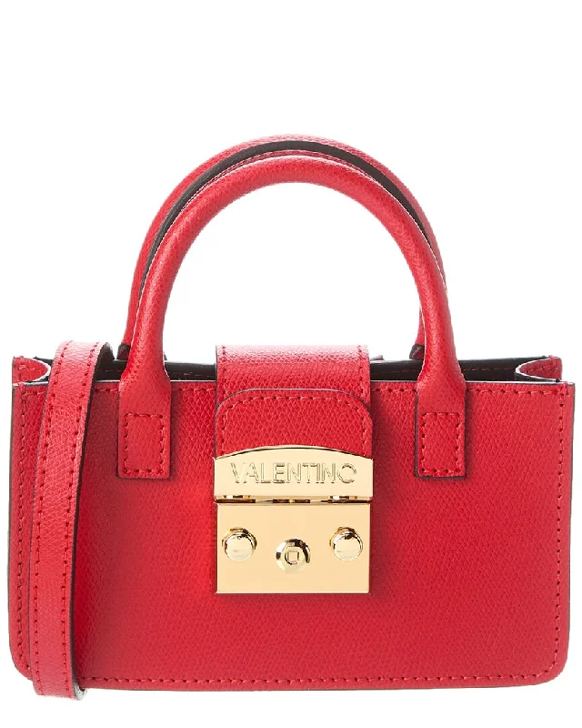 Valentino By Mario Valentino Poppy Top Handle Leather Crossbody Affordable Luxury – Exclusive Savings On Premium Bags Valentino By Mario Valentino Poppy Top Handle Leather Crossbody Affordable Luxury – Exclusive Savings On Premium Bags