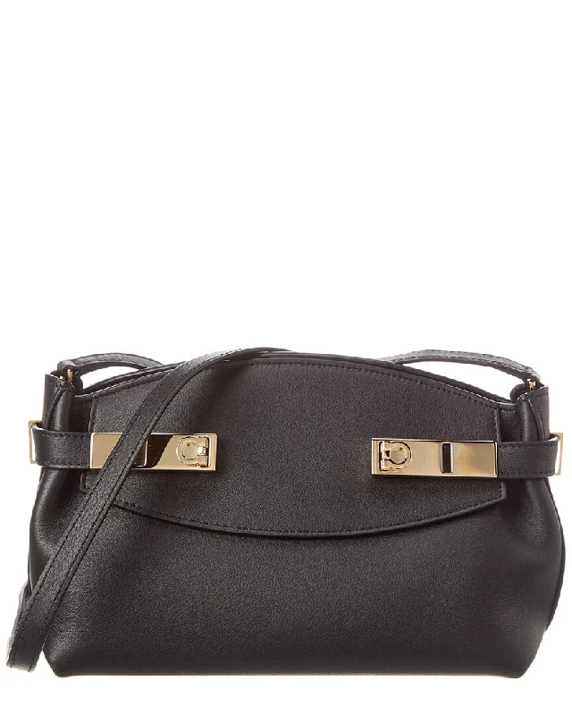 Ferragamo Hug Leather Crossbody Unmissable Deals On High-Quality Designer Bags