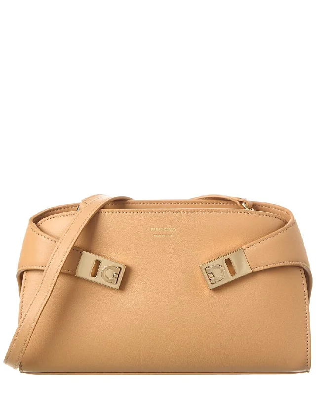 Ferragamo Hug Leather Crossbody Final Call – Shop Stylish Bags Before They're Gone Ferragamo Hug Leather Crossbody Final Call – Shop Stylish Bags Before They're Gone