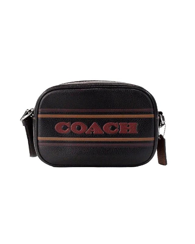 COACH Black Leather Camera Crossbody Bag with Inner and Outer Pockets Unmissable Deals On Trendy Handbags COACH Black Leather Camera Crossbody Bag with Inner and Outer Pockets Unmissable Deals On Trendy Handbags