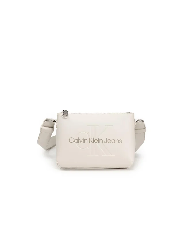Calvin Klein Jeans Mini Crossbody Bag for Women - Beige The Best Handbag Offers Are Here Calvin Klein Jeans Mini Crossbody Bag for Women - Beige The Best Handbag Offers Are Here
