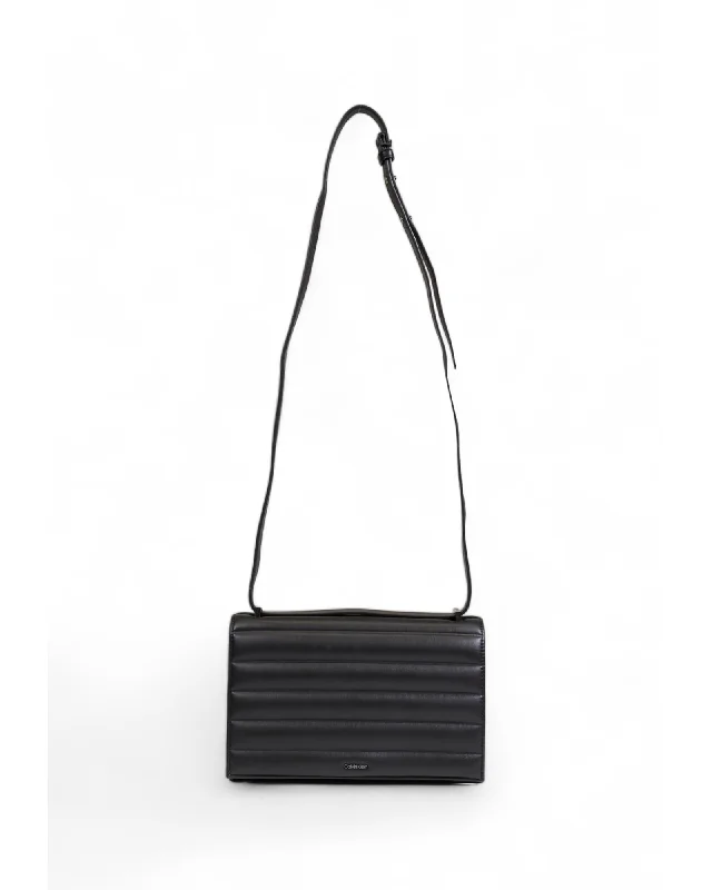 Calvin Klein Kendra Quilted Flap Crossbody Bag Black Grab Stylish Bags Before They Sell Out Calvin Klein Kendra Quilted Flap Crossbody Bag Black Grab Stylish Bags Before They Sell Out