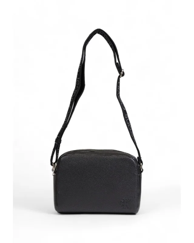 Calvin Klein Saffiano Leather Crossbody Bag for Women Black Shoulder Bags, Crossbody Bags, And More On Sale Calvin Klein Saffiano Leather Crossbody Bag for Women Black Shoulder Bags, Crossbody Bags, And More On Sale