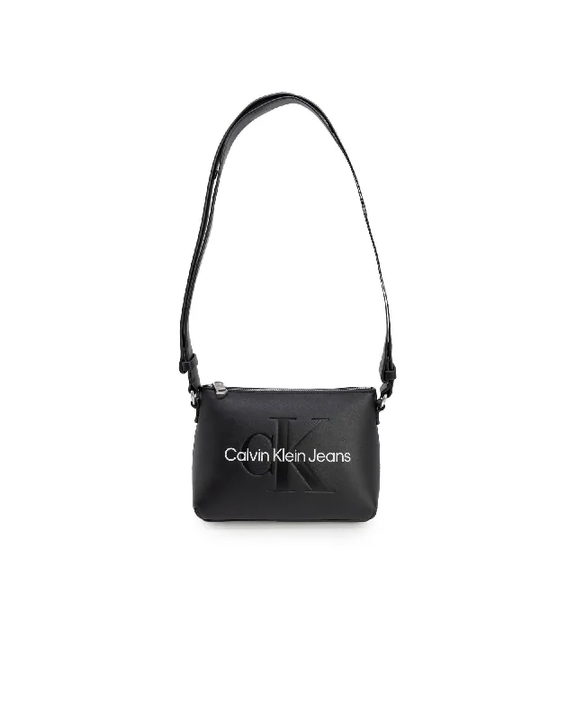 Calvin Klein Jeans  Saffiano Crossbody Bag Exclusive Discounts On Stylish Handbags