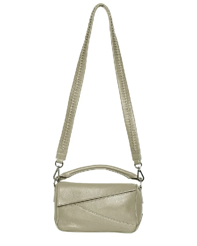 Walter Baker Jagger Leather Crossbody Designer Bags At Exclusive Clearance Prices