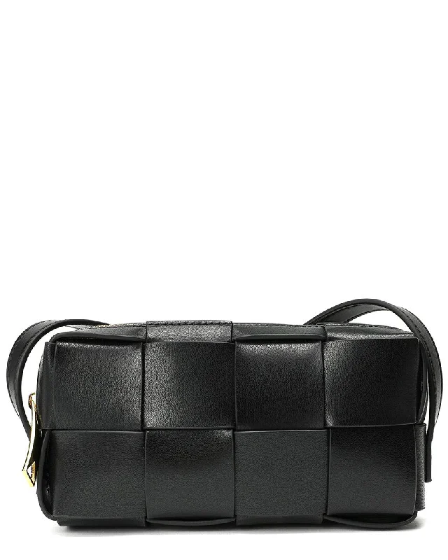 Tiffany & Fred Paris Woven Leather Crossbody Luxury Totes At The Lowest Prices Of The Season Tiffany & Fred Paris Woven Leather Crossbody Luxury Totes At The Lowest Prices Of The Season