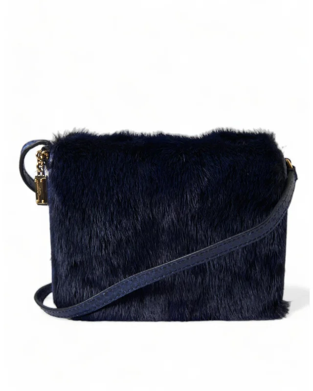 Dolce & Gabbana Fur Ayers Lily Twist Crossbody Shoulder Bag Premium Quality Bags At Affordable Prices Dolce & Gabbana Fur Ayers Lily Twist Crossbody Shoulder Bag Premium Quality Bags At Affordable Prices