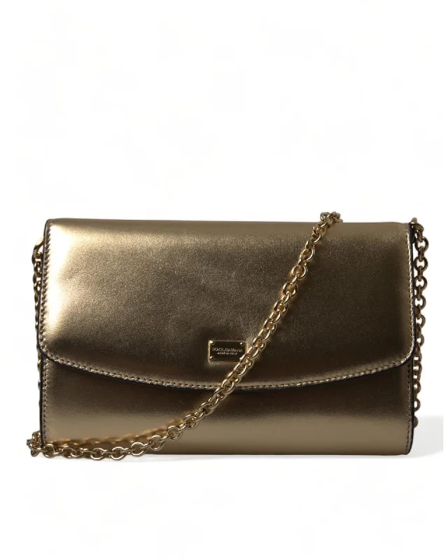 Dolce & Gabbana Lambskin Leather Crossbody Mini Bag Fashionable Bags With Special Seasonal Offers Dolce & Gabbana Lambskin Leather Crossbody Mini Bag Fashionable Bags With Special Seasonal Offers