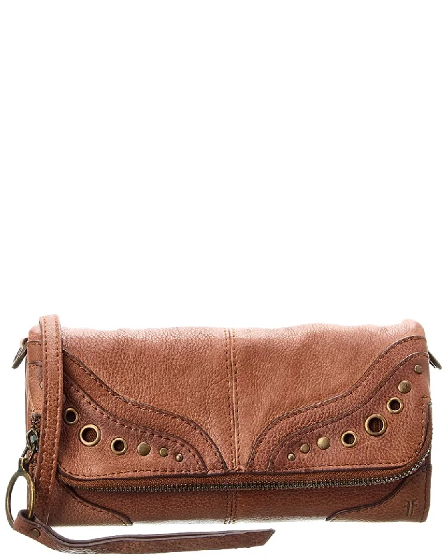 Frye Zuri Leather Wallet Crossbody Designer-Inspired Bags, Best Prices