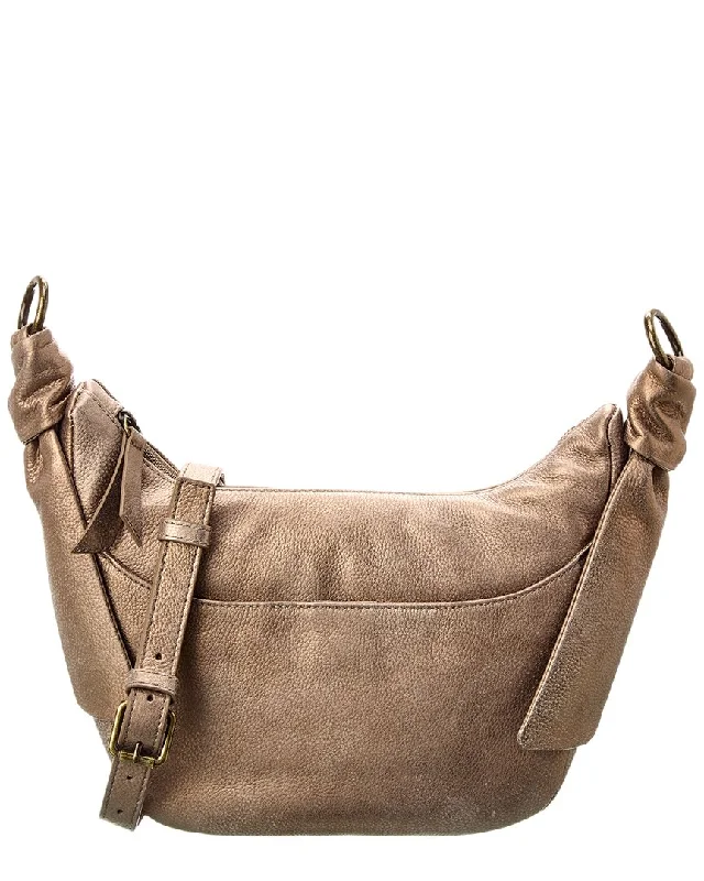 Frye Nora Knotted Leather Crossbody Trendy & Timeless Bags, Now On Sale