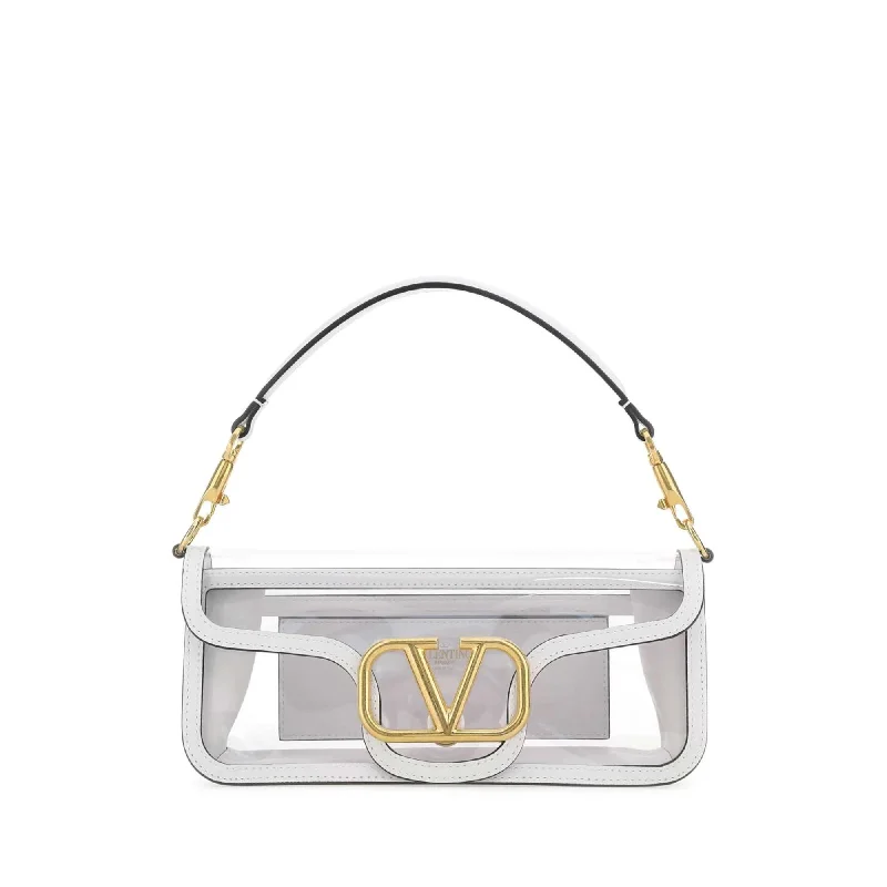 Valentino Garavani Locò Foldover Top Shoulder Bag