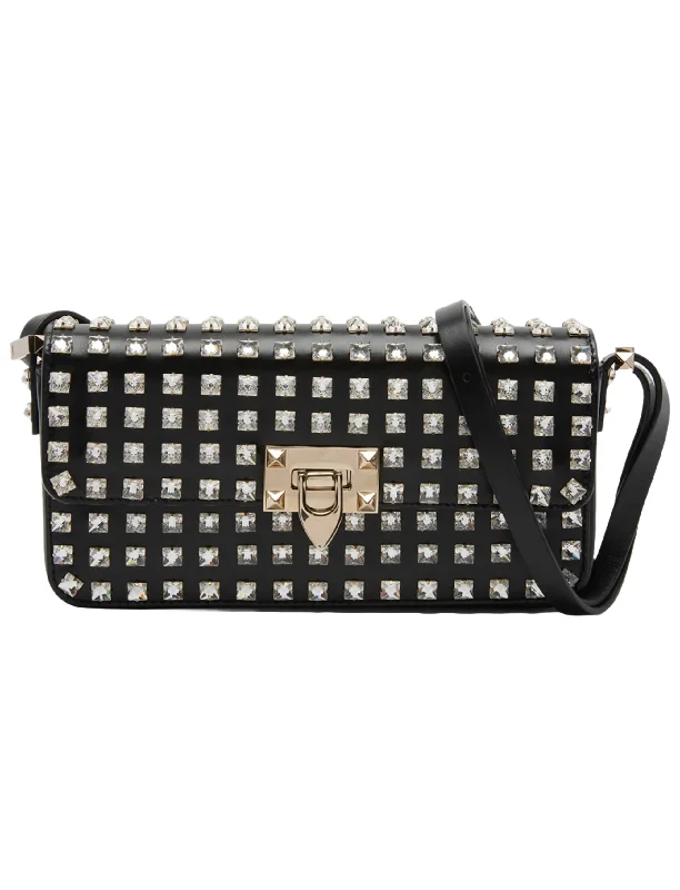 Valentino Garavani Studded Leather Shoulder Bag