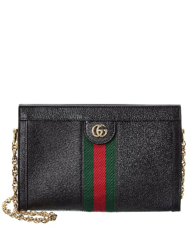 Gucci Ophidia Small Leather Shoulder Bag Best Bag Sale Of The Season