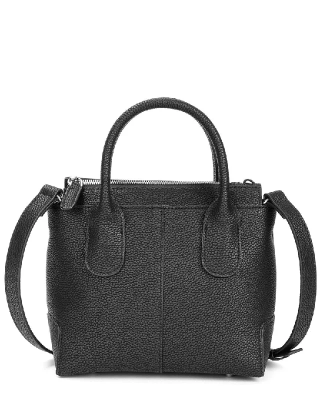 Tiffany & Fred Paris Quilted Canvas & Leather Top-Handle Crossbody Designer Bags At Low Prices Tiffany & Fred Paris Quilted Canvas & Leather Top-Handle Crossbody Designer Bags At Low Prices