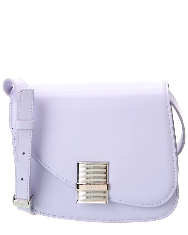Ferragamo Fiamma Small Leather Crossbody Handbag Deals You'll Love