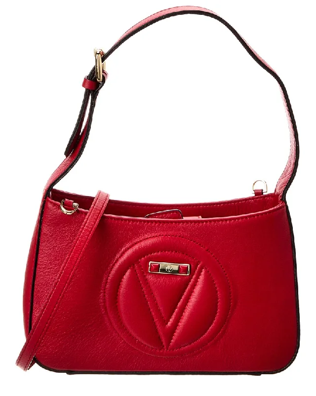 Valentino By Mario Valentino Kai Signature Leather Crossbody