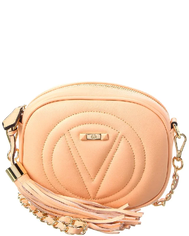 Valentino By Mario Valentino Nina Signature Leather Crossbody