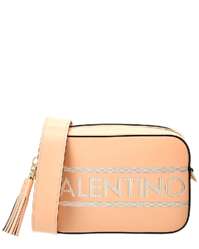 Valentino By Mario Valentino Babette Lavoro Leather Crossbody Trendy Totes, Shop & Save