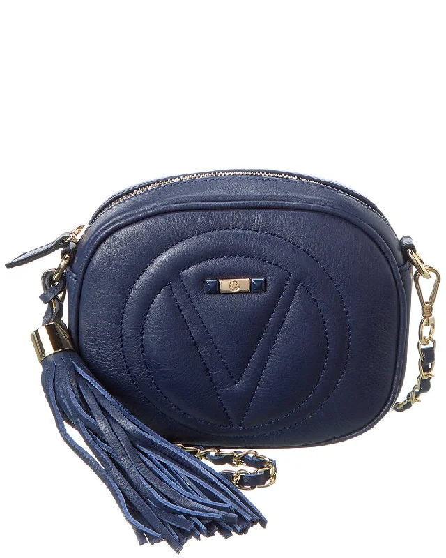 Valentino By Mario Valentino Nina Signature Leather Crossbody Handbag Deals You'll Love Valentino By Mario Valentino Nina Signature Leather Crossbody Handbag Deals You'll Love
