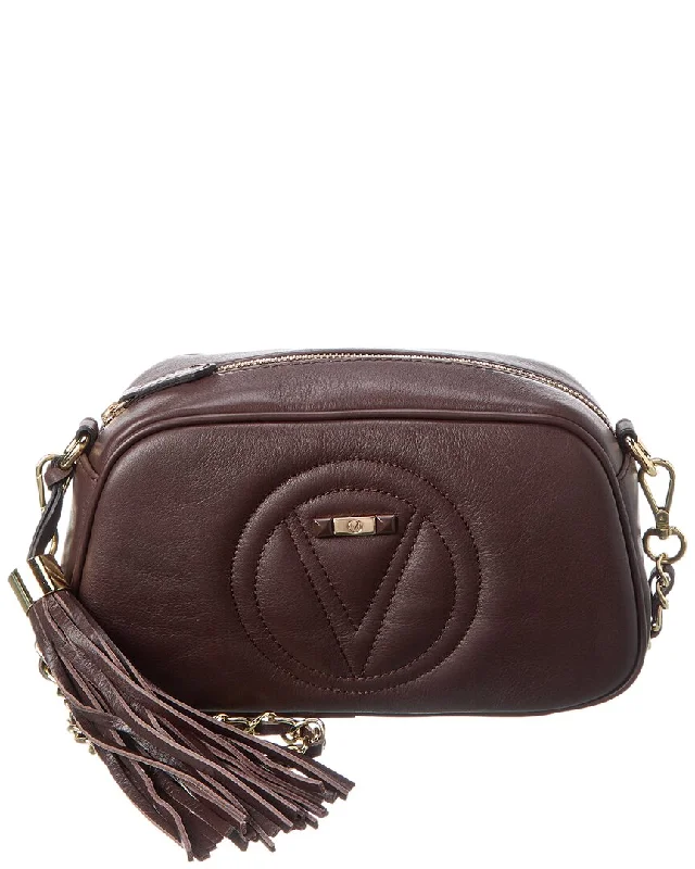 Valentino By Mario Valentino Bella Signature Leather Crossbody Affordable Elegance, Grab Yours Valentino By Mario Valentino Bella Signature Leather Crossbody Affordable Elegance, Grab Yours