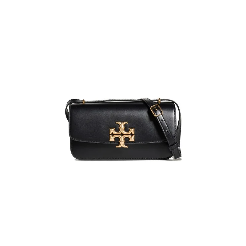 Tory Burch Women's Eleanor Small Convertible Shoulder Bag, Black Exclusive Bag Deals – Perfect For Any Occasion Tory Burch Women's Eleanor Small Convertible Shoulder Bag, Black Exclusive Bag Deals – Perfect For Any Occasion