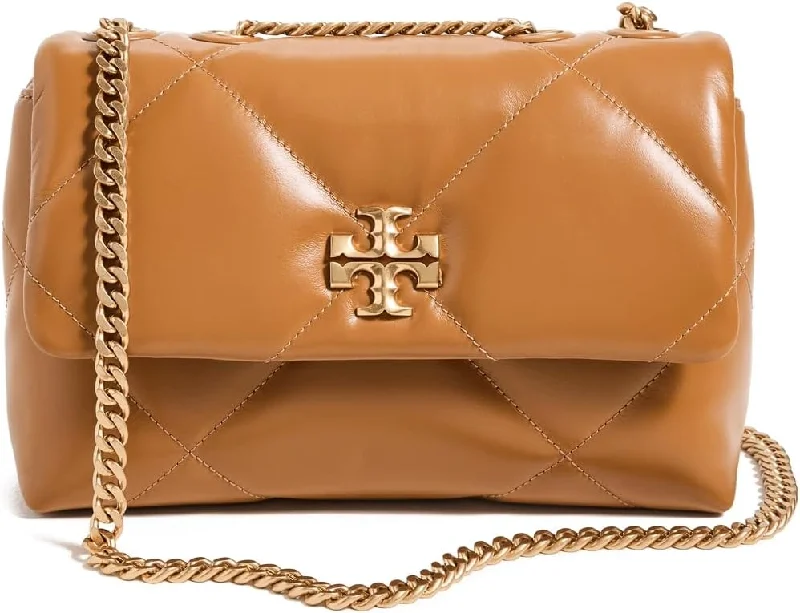 Tory Burch Women's Kira Diamond Quilt Small Shoulder Bag, Tan Elevate Your Style With Our Handbag Sale Tory Burch Women's Kira Diamond Quilt Small Shoulder Bag, Tan Elevate Your Style With Our Handbag Sale