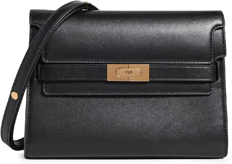 Tory Burch Women's Lee Radziwill Shoulder Bag, Black Best Deals On Premium And Casual Bags – Act Fast Tory Burch Women's Lee Radziwill Shoulder Bag, Black Best Deals On Premium And Casual Bags – Act Fast