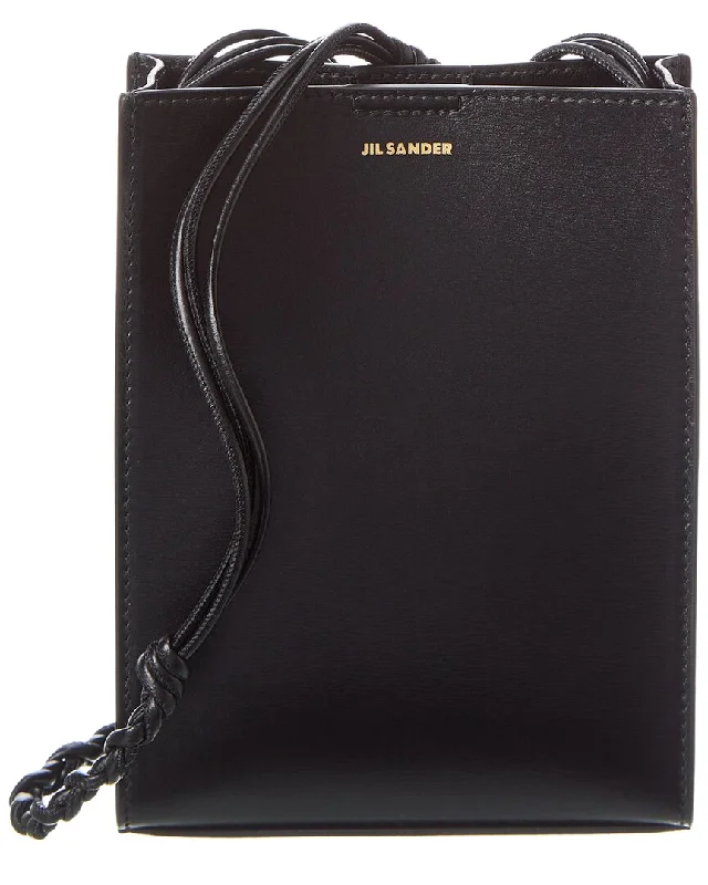 Jil Sander Tangle Small Leather Shoulder Bag Timeless Handbags Now At Special Discounts Jil Sander Tangle Small Leather Shoulder Bag Timeless Handbags Now At Special Discounts