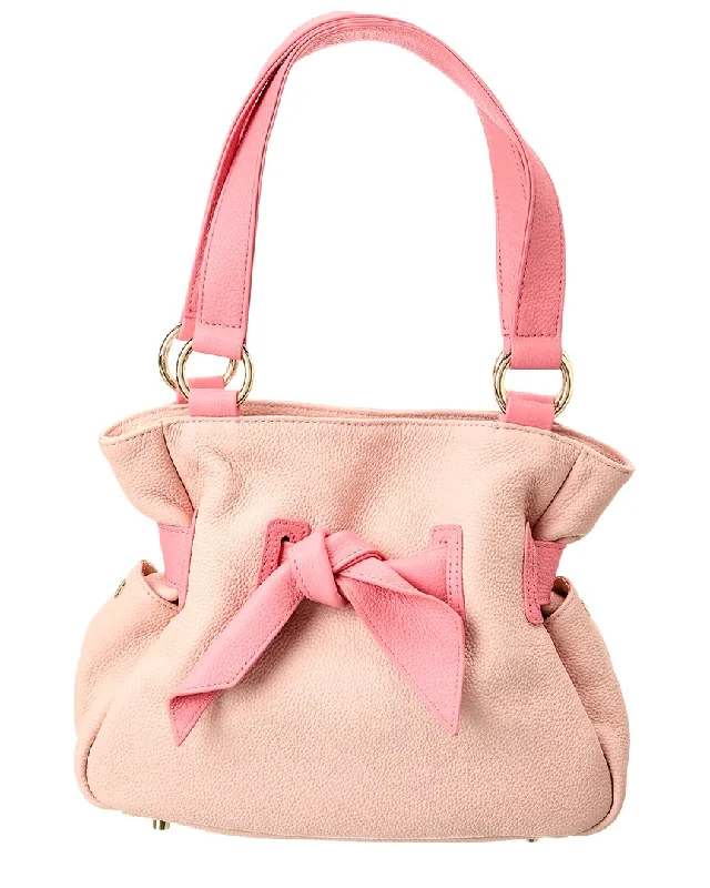 Tiffany & Fred Paris Top-Grain Bow Leather Shoulder Bag Unmissable Deals On High-Quality Designer Bags Tiffany & Fred Paris Top-Grain Bow Leather Shoulder Bag Unmissable Deals On High-Quality Designer Bags