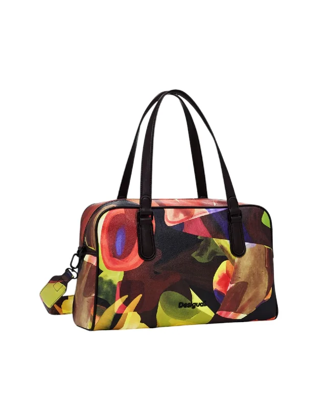Desigual  Anekke Floral Shoulder Bag Trendy Purses, Limited Offer