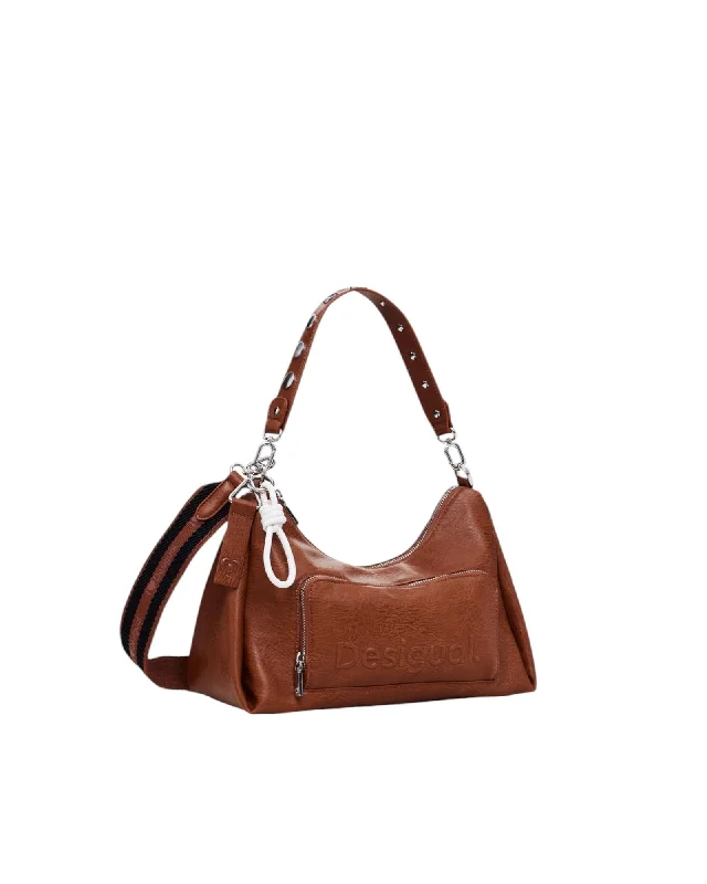 Desigual  Anekke Shoulder Bag Brown Affordable Elegance, Grab Yours Now
