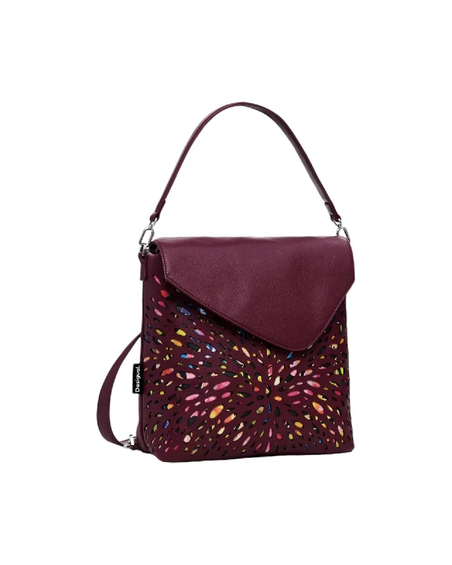 Desigual  Aitana Shoulder Bag Wine Shoulder Bags, Best Deals Today