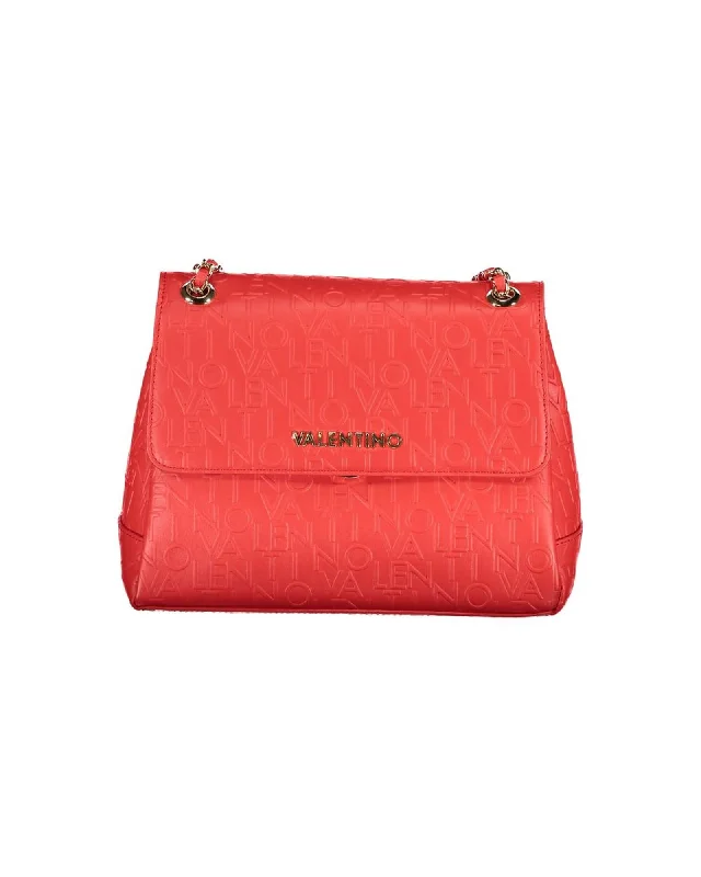 Valentino Bags  Rockstud Spike Shoulder Bag Red Statement Bags, Shop Today