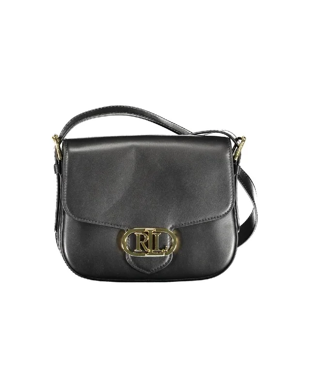 Ralph Lauren Lauren Small Chain Bag Black Shoulder Bag Trendy Handbags, Limited-Time Sale Ralph Lauren Lauren Small Chain Bag Black Shoulder Bag Trendy Handbags, Limited-Time Sale