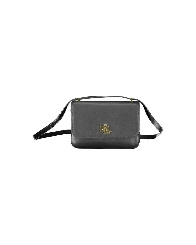 Ralph Lauren  Small Flap Shoulder Bag Black Shop Stylish Bags At Unbeatable Prices