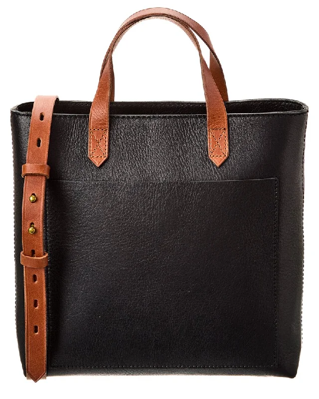 Madewell The Zip-Top Transport Leather Crossbody