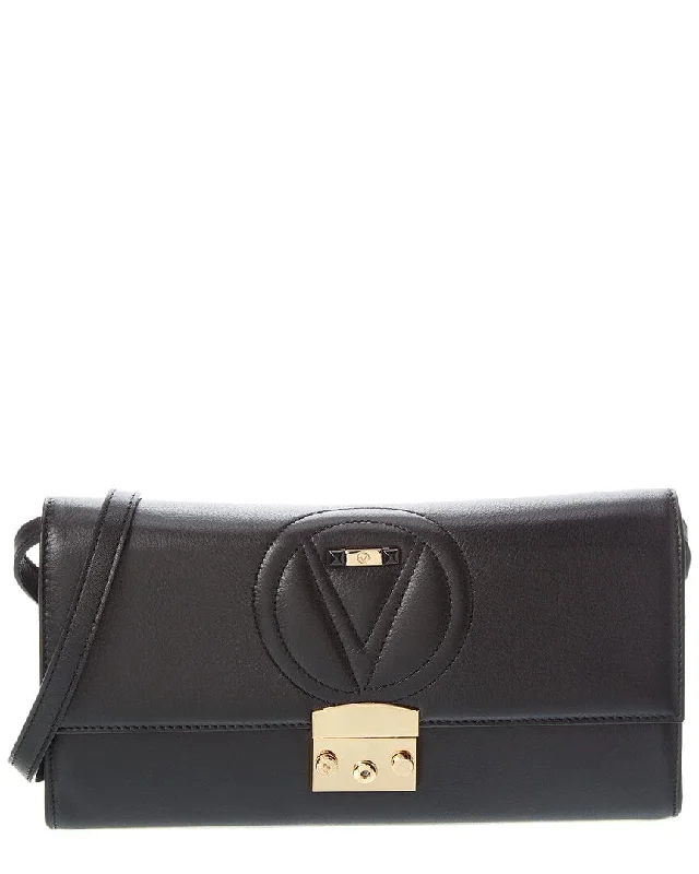 Valentino By Mario Valentino Cocotte Signature Leather Shoulder Bag Don't Miss Out – Shop Fashionable Bags At Special Rates Valentino By Mario Valentino Cocotte Signature Leather Shoulder Bag Don't Miss Out – Shop Fashionable Bags At Special Rates