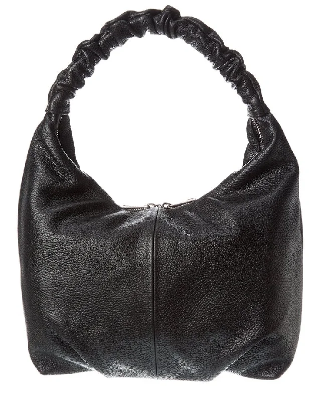 Italian Leather Shoulder Bag Statement Handbags At Unbeatable Discounts