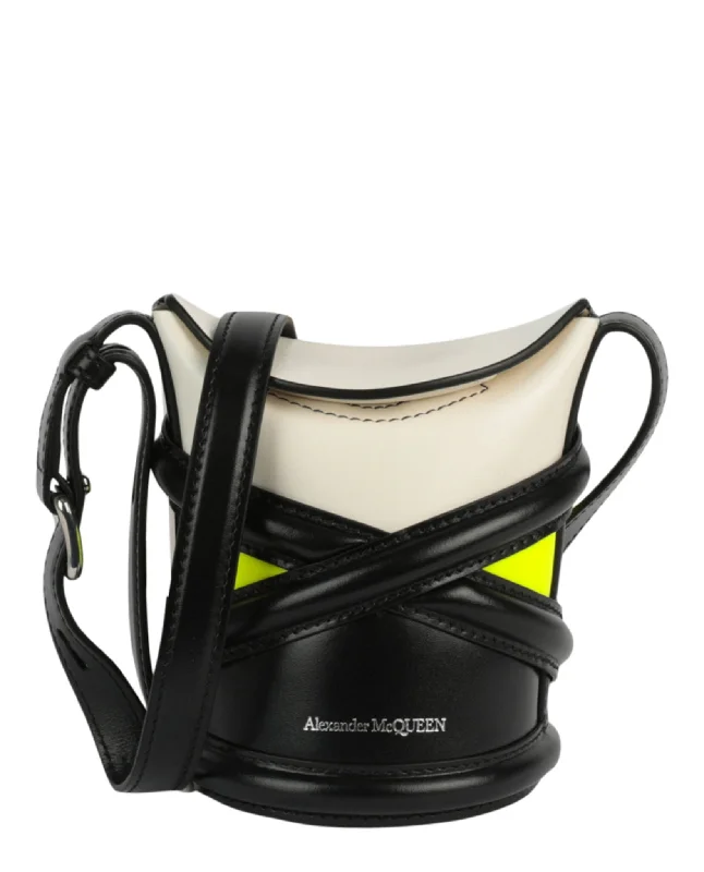 Alexander McQueen Womens The Curve Mini Shoulder Bag Iconic Fashion Bags At Unbeatable Savings Alexander McQueen Womens The Curve Mini Shoulder Bag Iconic Fashion Bags At Unbeatable Savings