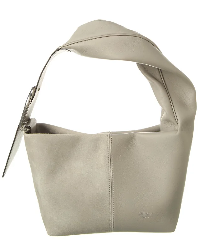 Mulberry Retwist Small Leather & Suede Shoulder Bag Affordable Luxury With Top-Quality Handbags Mulberry Retwist Small Leather & Suede Shoulder Bag Affordable Luxury With Top-Quality Handbags