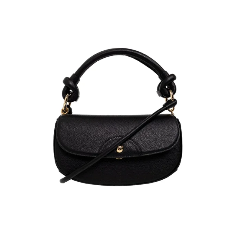 Ferragamo Glam Shoulder Bag Black Luxury Bags, Budget Prices