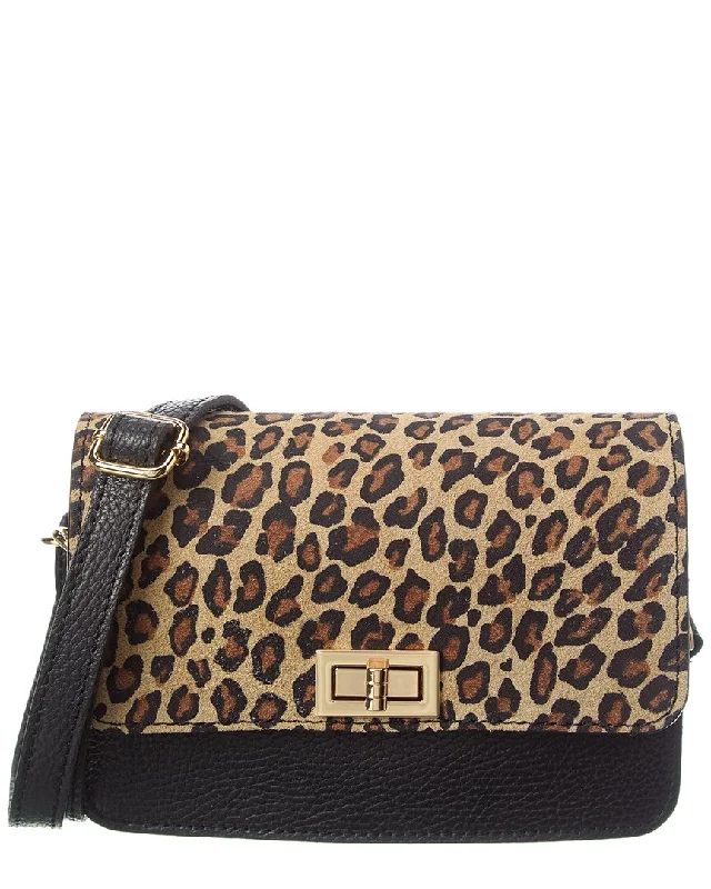 Persaman New York Leopard Shoulder Bag Unmissable Deals On Trendy Handbags