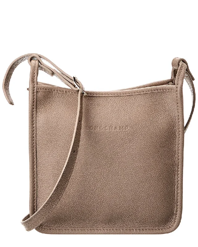Longchamp Le Foulonne Leather Shoulder Bag Stylish Bags At Unbeatable Prices